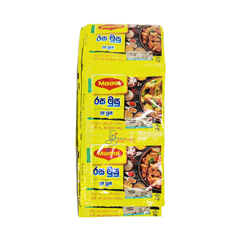 Rasa Musa Curry Mix (6 g) X 12 PAC- Maggi