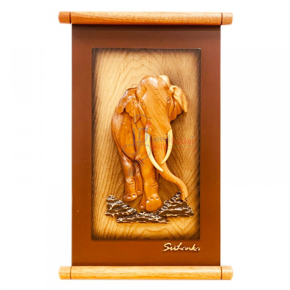 Elephant 5'' X 10''