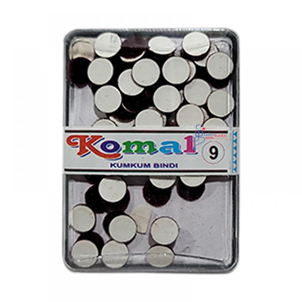 Bindi Red (50 Pc) - Komal-பொட்டு