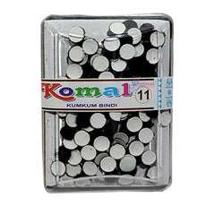 Bindi Black (50 Pc) - Komal-பொட்டு