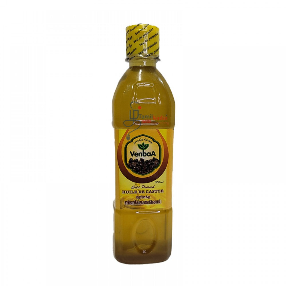Castor Oil (500 ml) - Venbaa