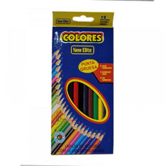 Colors Pencil (12 Pc) - Dollar Store