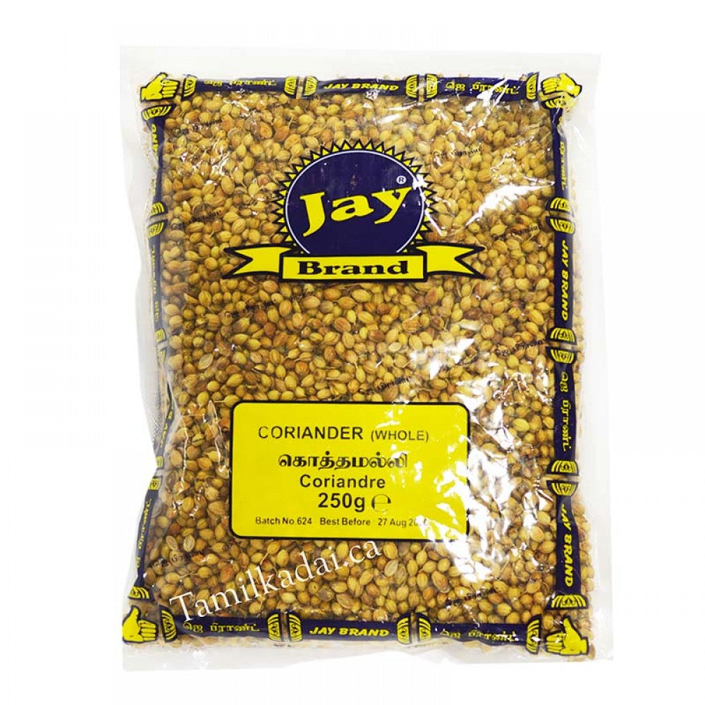 Coriander Whole (250 G) - Jay