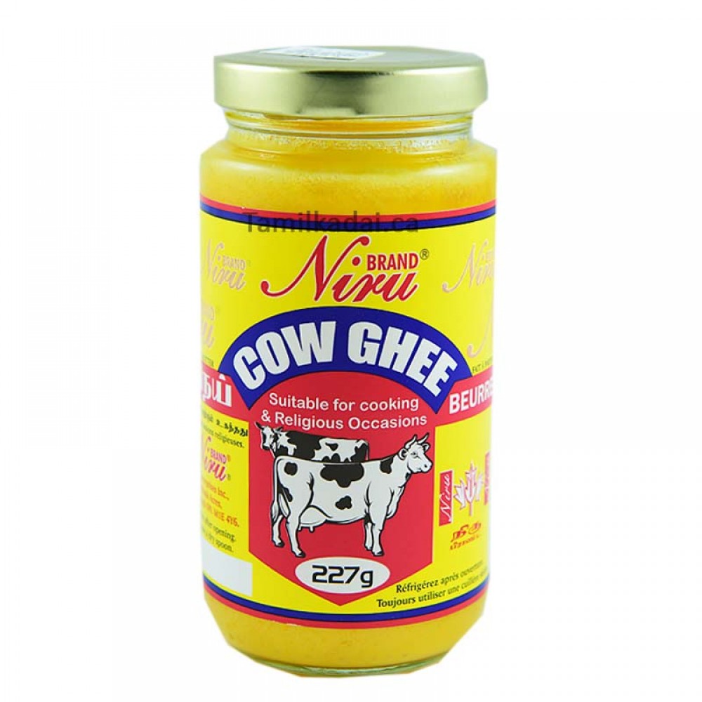 Cow Ghee (227 G) - Niru