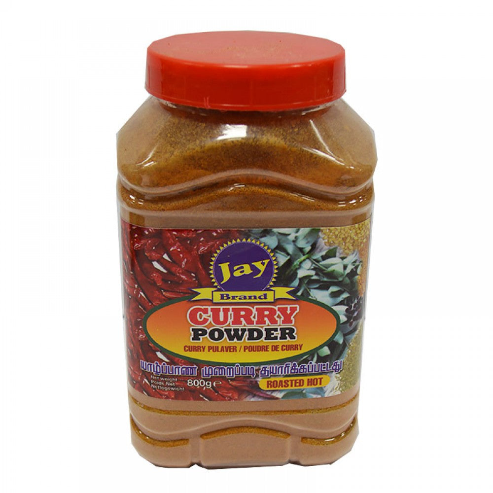 Roasted  Curry Powder-Mild Bottle (800 G) - Jey