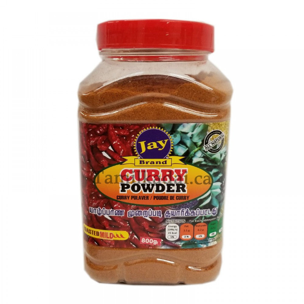 Curry Powder - Roasted Mild Bottle (800 G) - Jay