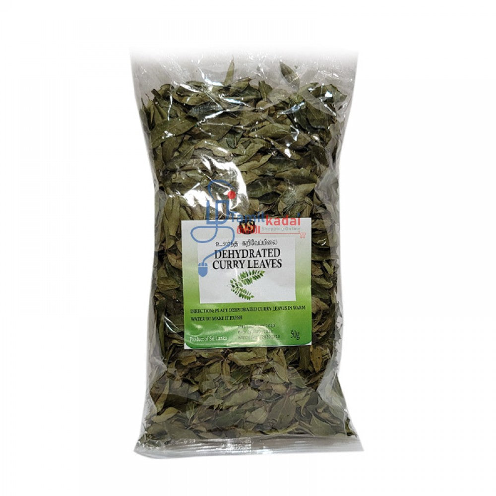 Dehydrated Curry Leaves (50 G) – No Kalappadam