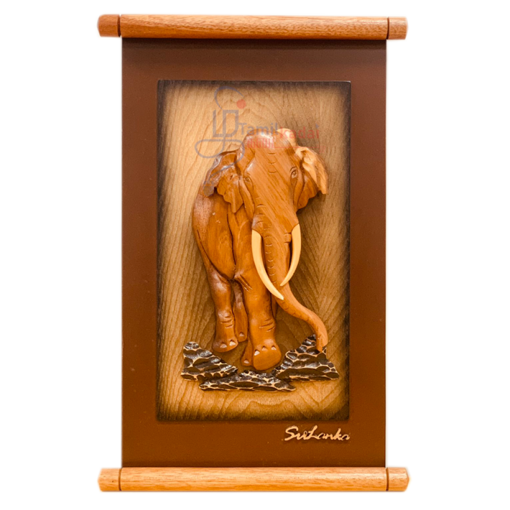 Elephant 9'' X 14''