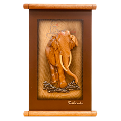 Elephant 9'' X 14''