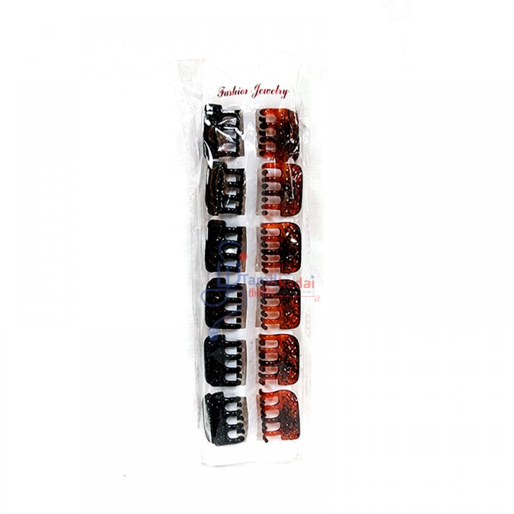 Hair Clips Small-12 pc