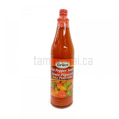 Hot Pepper Sauce (170 Ml) - Grace
