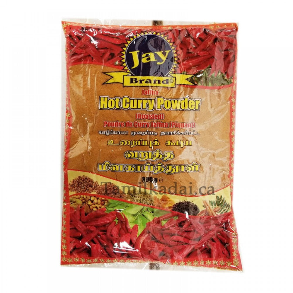 Roasted Jaffna Hot Curry Powder (800 G) - Jay