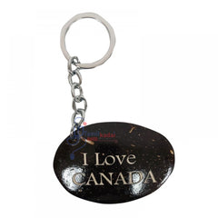 Coconut Shell Key Tag 2