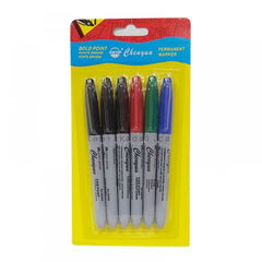 Marker (6 Pc) - Doller Store
