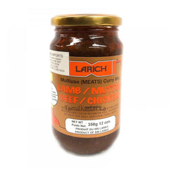 Lamb–Mutton–Beef–Chicken Curry Mix (350 G) - Larich