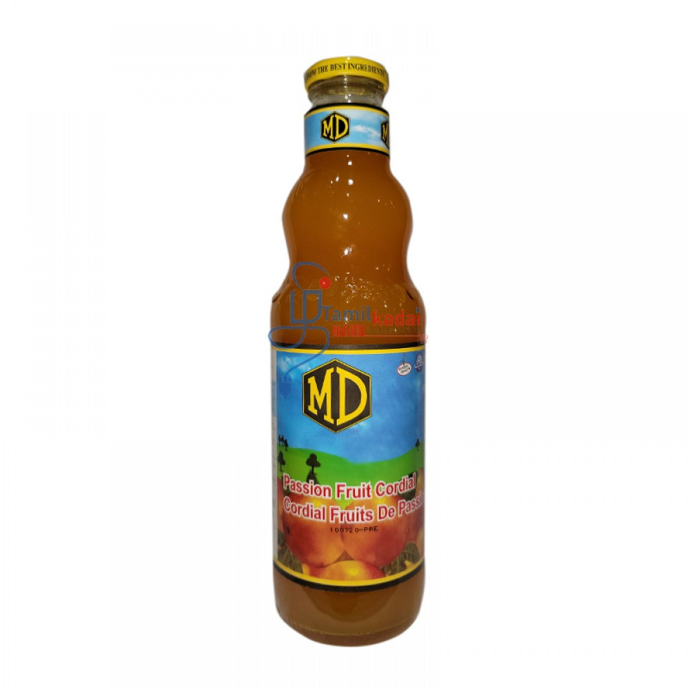 Passion Fruit Cordial (750 Ml) - MD