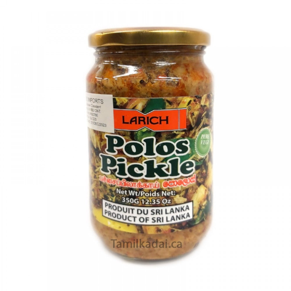 Polos Pickle Veg (350 G) - Larich