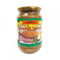 Coconut Sambol Veg (375 G) - Larich