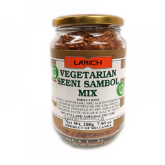 Vegetable Seeni Sambol Mix (200 G) - Larich