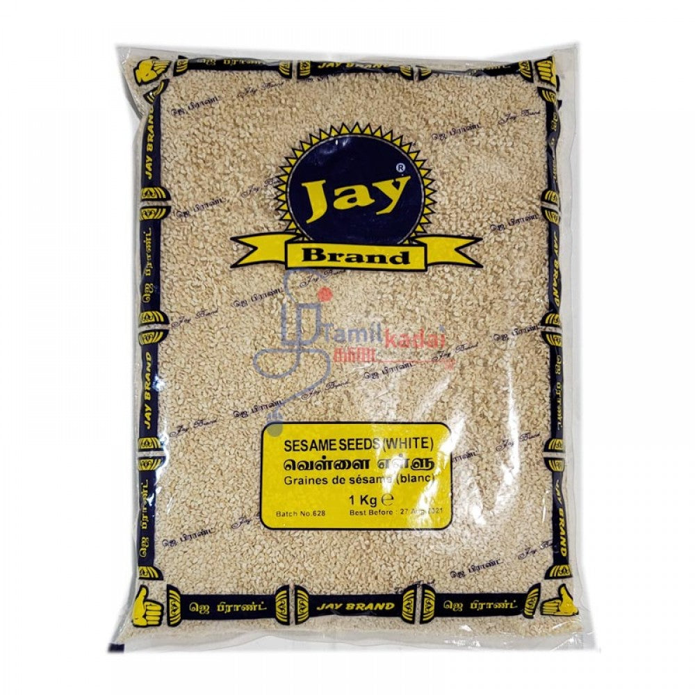 Sesame Seeds White (1 Kg) - Jey