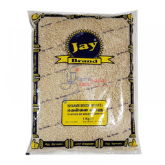 Sesame Seeds White (1 Kg) - Jey