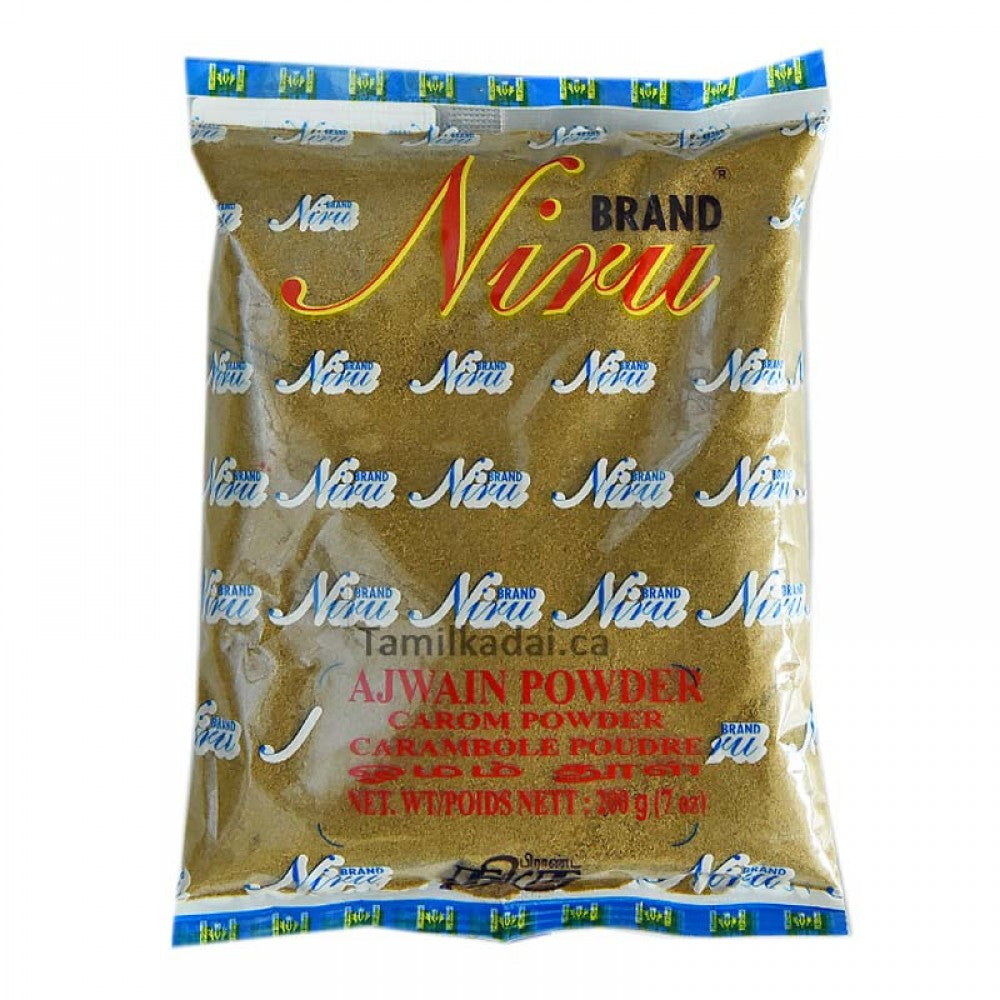 Ajwain Omam Powder (200g) - Niru
