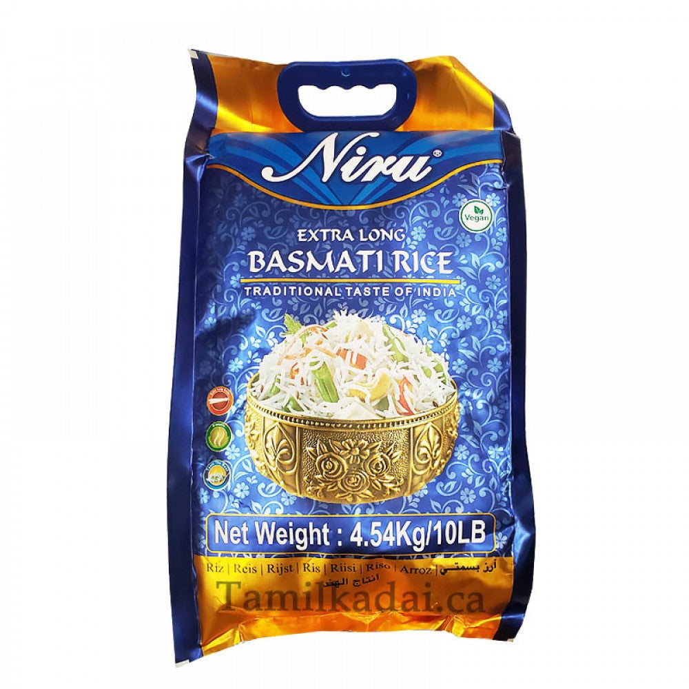 Basmati Rice (10 Lb) - Niru
