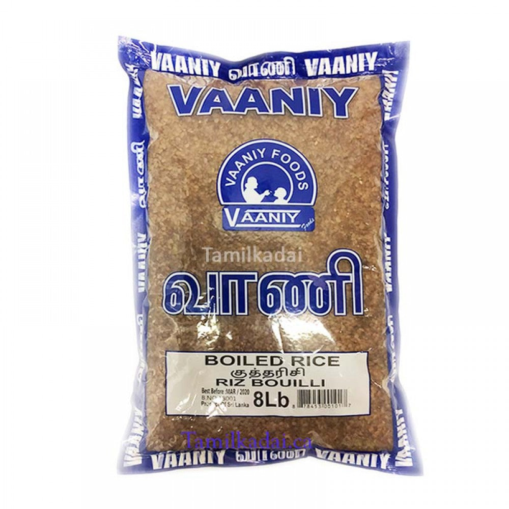 Boiled Rice (8 Lb) - Vaaniy