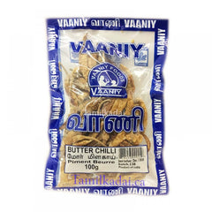 Butter Chilli (100 G) - Vaaniy