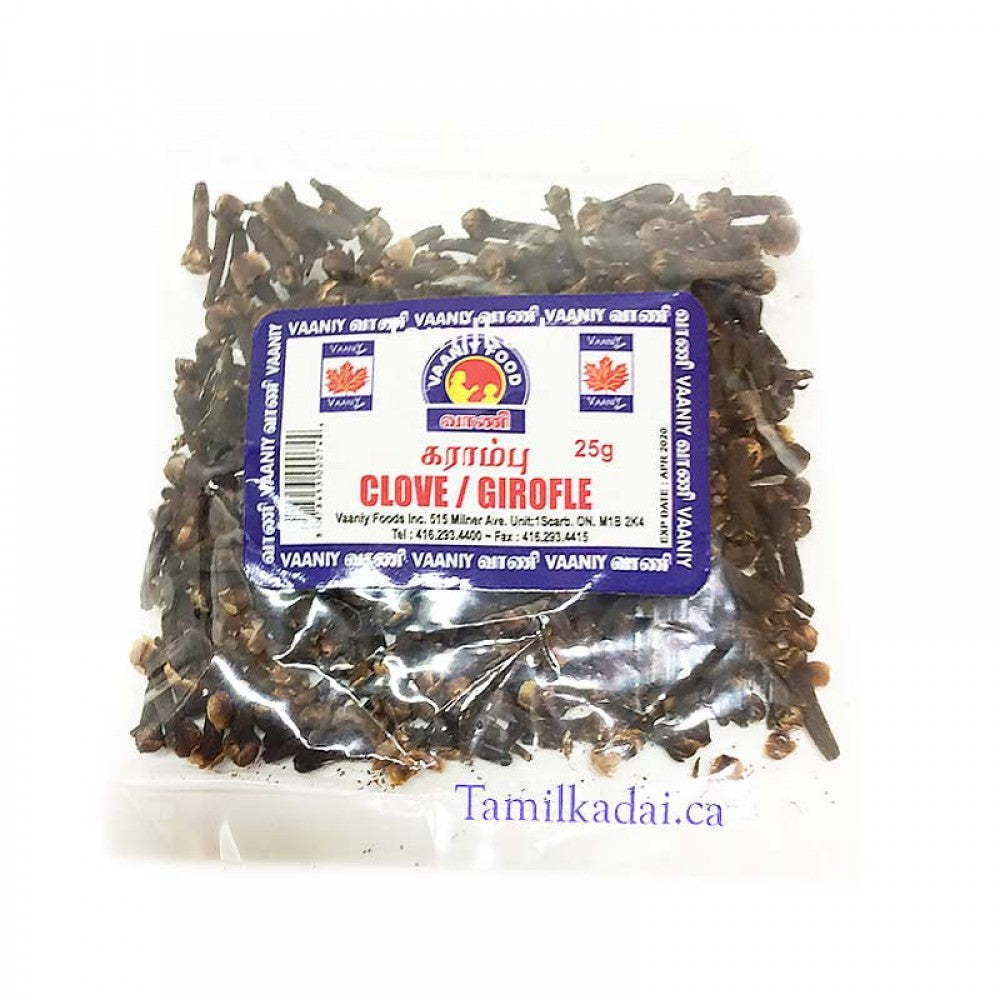 Cloves (25 G) - Vaaniy