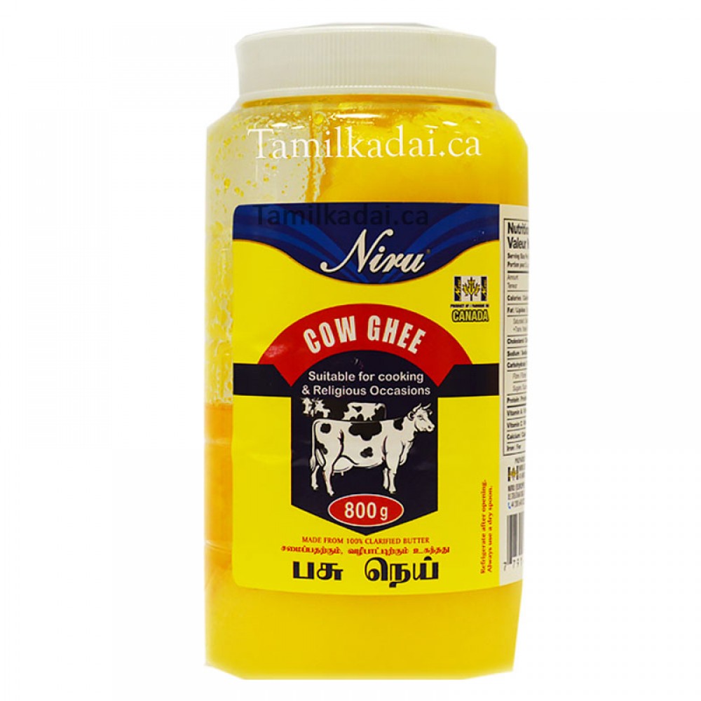 Cow Ghee (800 G) - Niru