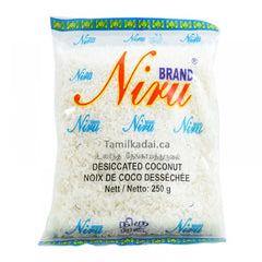 Desiccated Coconut (250 G) - Niru