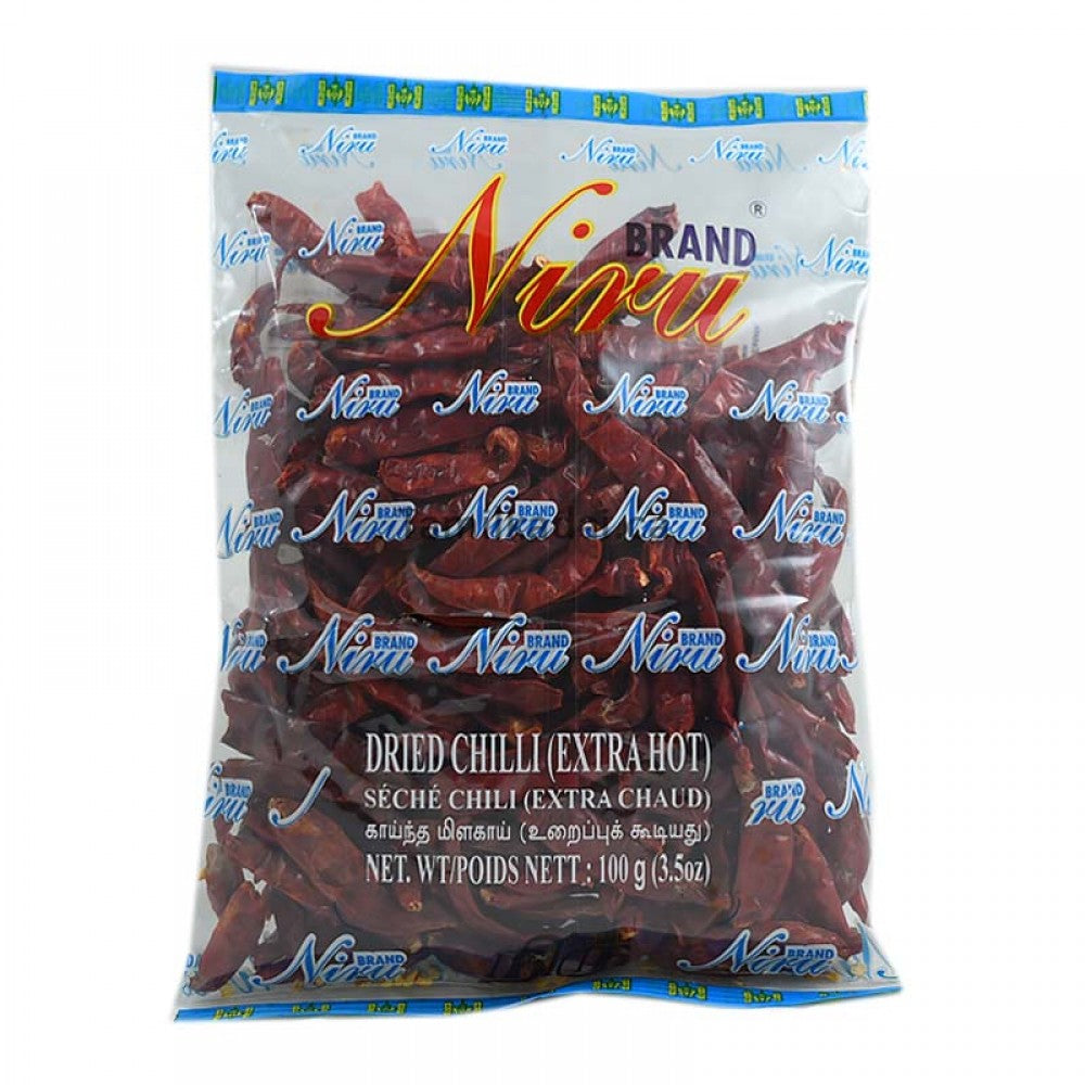 Dry Chillies (100 G) - Niru