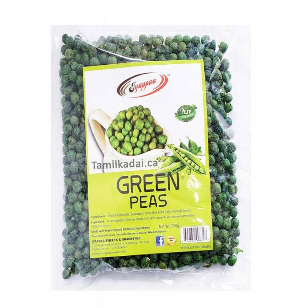 Green Peas-Roasted (250 G) - Iyappa