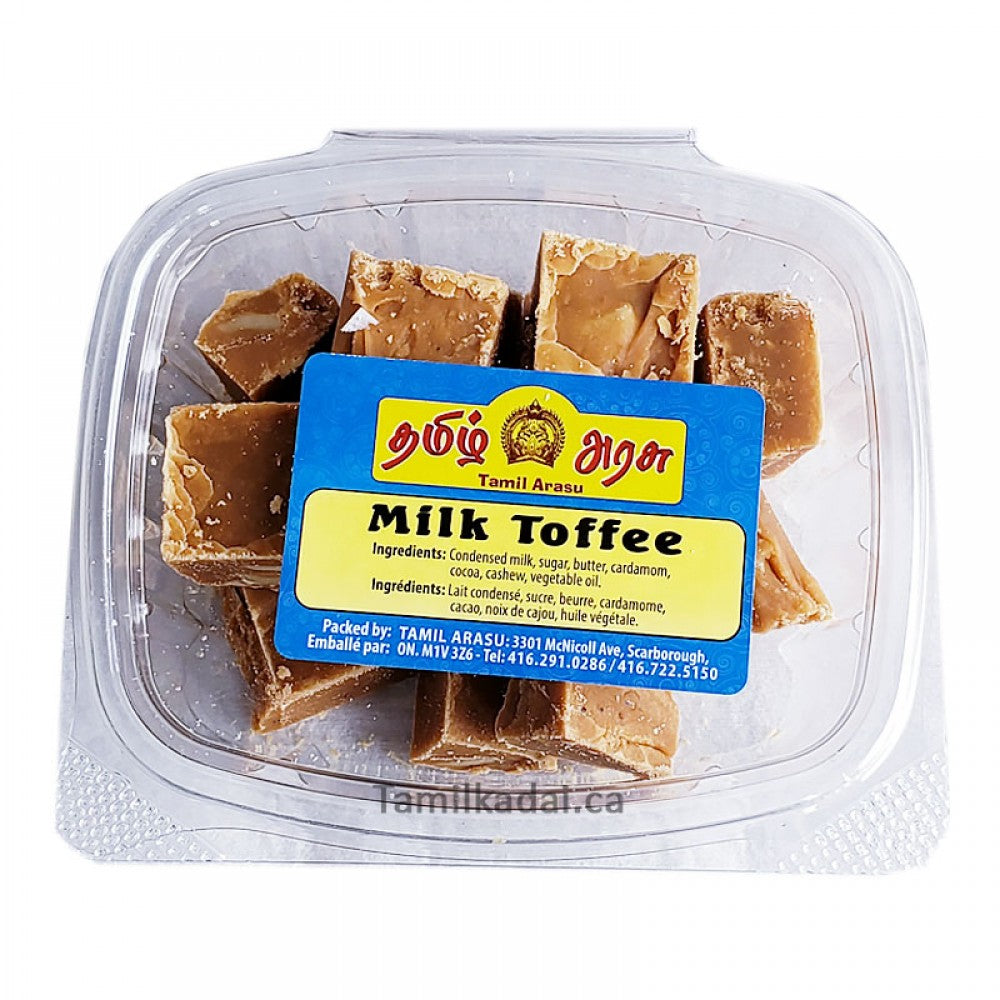 Milk Toffee (100 G) - Tamil Arasu