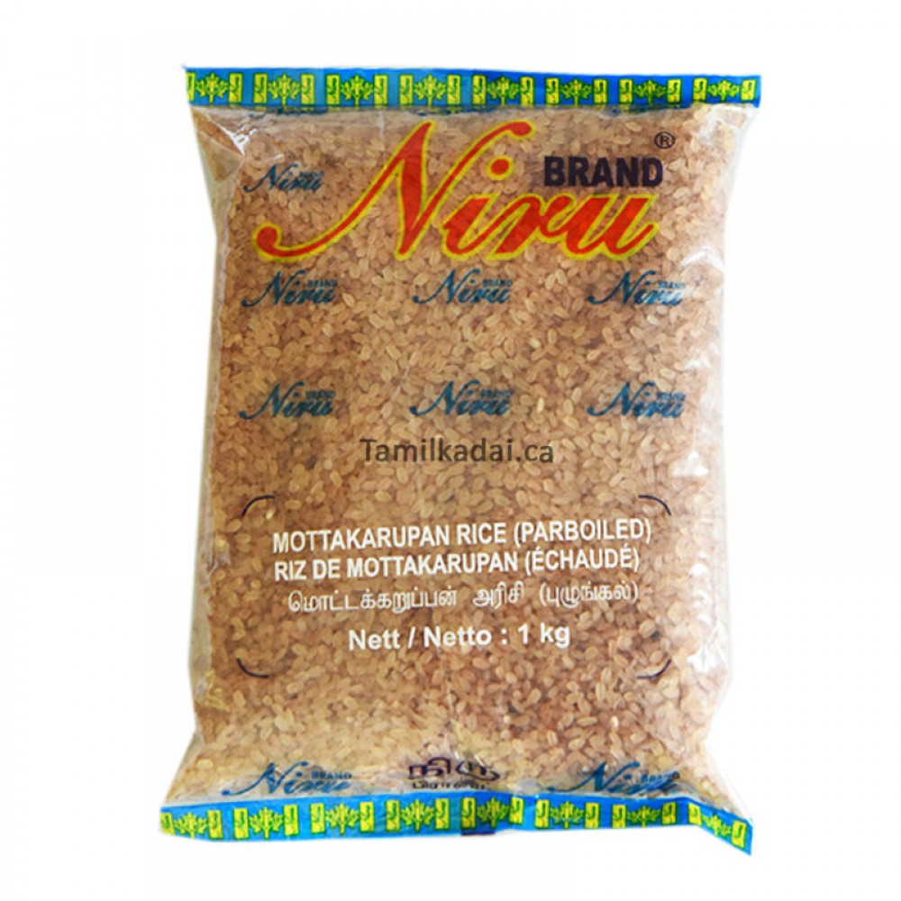 Moddai Karuppan Rice (1 Kg) - Niru