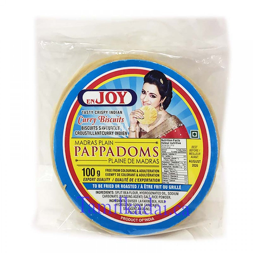 Pappadam (100 G) - Joy