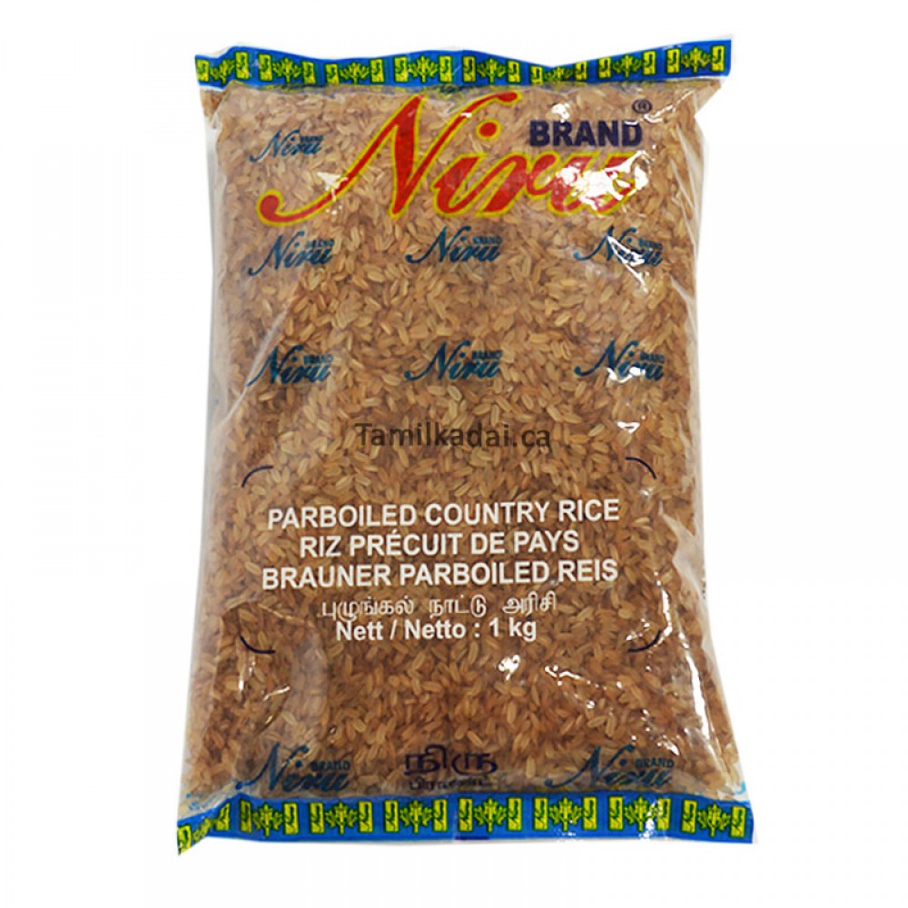 Par Boiled Country Rice (1 Kg) - Niru