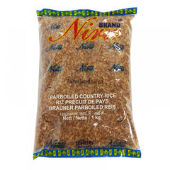 Par Boiled Country Rice (1 Kg) - Niru