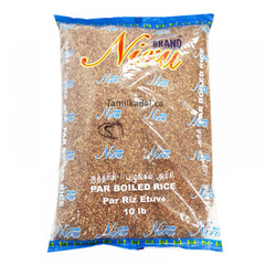 Par Boiled Rice Hand Pound (10 Lb) - Niru