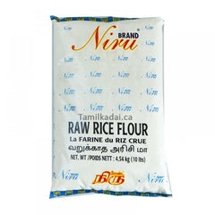 Raw White Rice Flour (10 Lb) - Niru