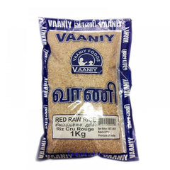 Red Raw Rice (1 Kg) - Vaaniy