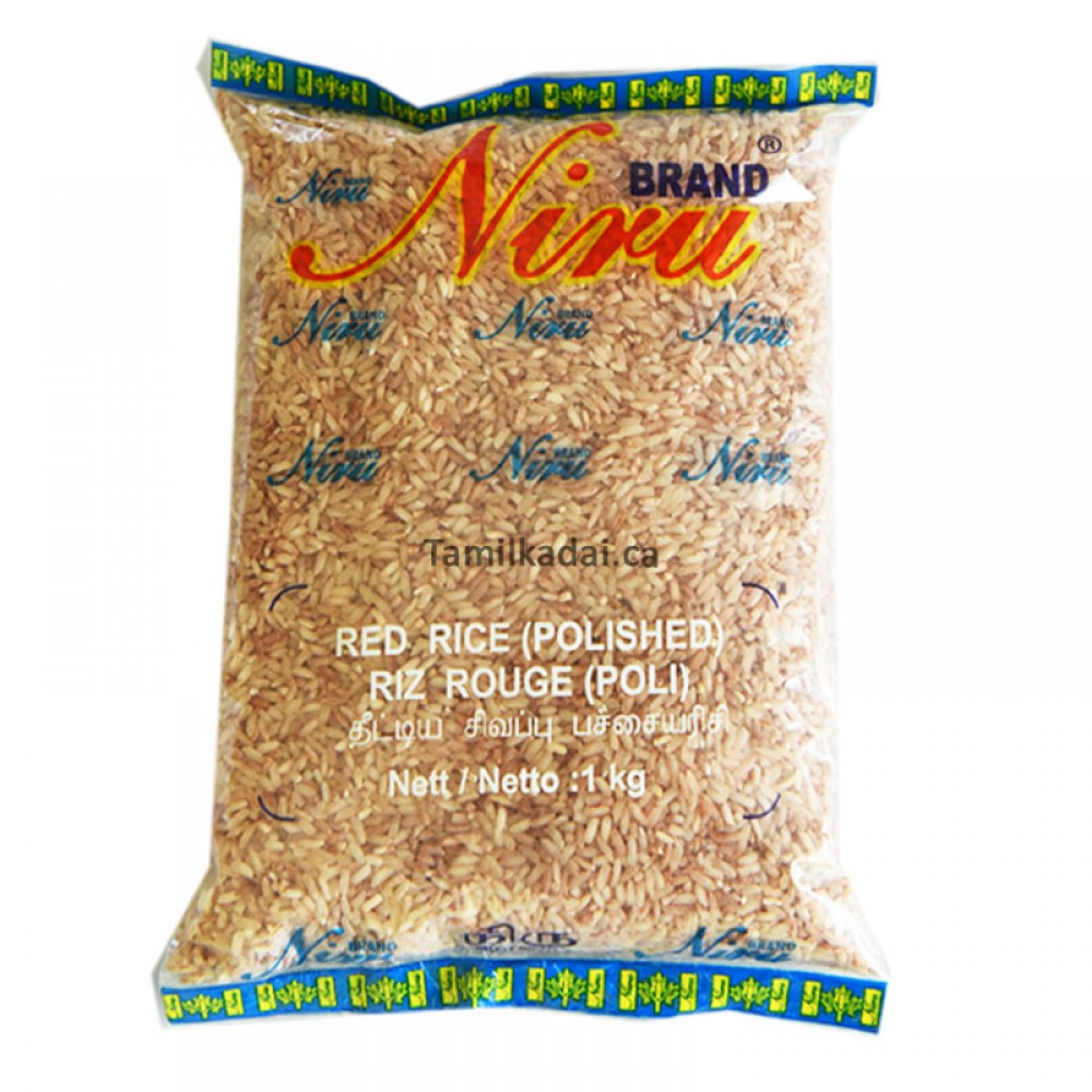 Polished Red Rice (1kg) - Niru