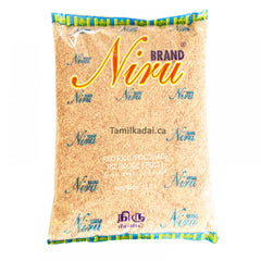 Red Raw Rice Polished (8Lb) - Niru