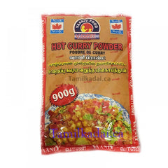 Roasted Jaffna Hot Bag Curry Powder (900 G) - Vaaniy