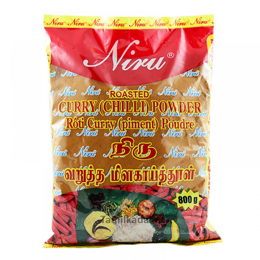 Roasted (Mild/Medium) Bag Curry Powder (800 G) - Niru