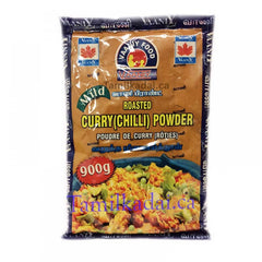 Jaffna Roasted Curry Powder-Mild Bag  (900 G) - Vaaniy
