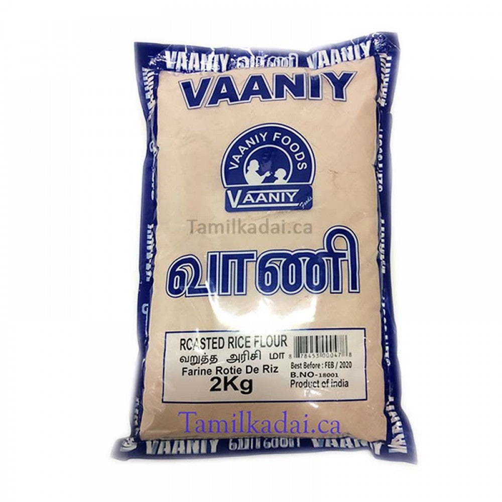 Roasted Red Rice Flour (2 Kg) - Vaaniy