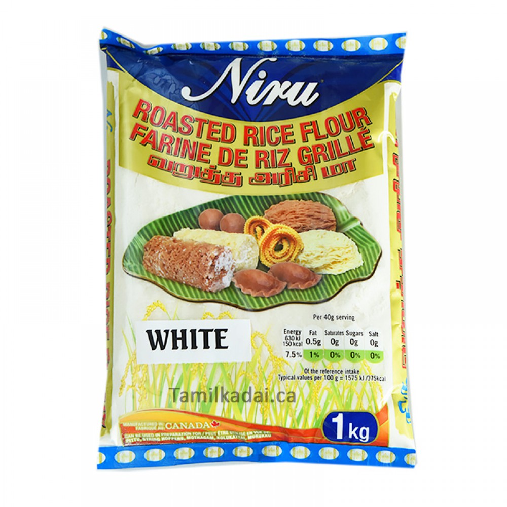 Roasted White Rice Flour (1 Kg) - Niru