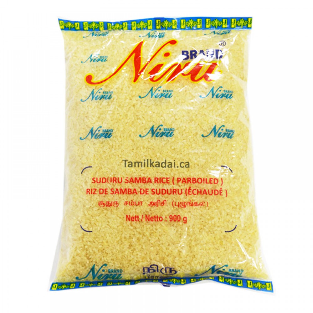 Suduru Samba Rice (900 G) - Niru